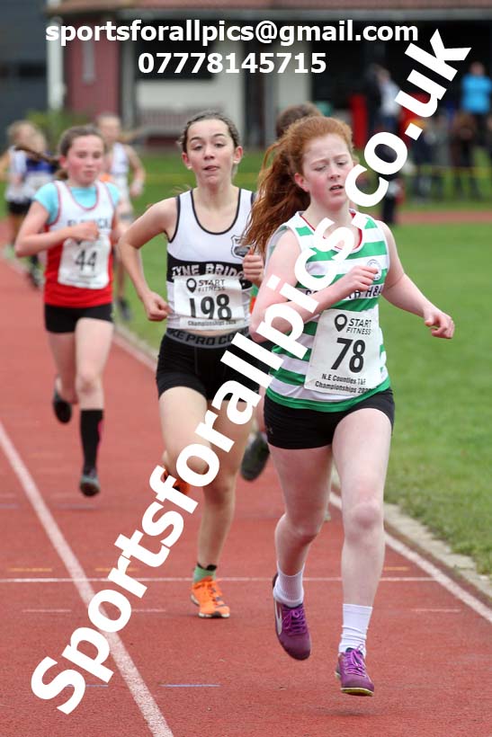 One mile, NECAA Open Meeting, Morpeth, Sunday, October 18th. David T. Hewitson/Sports for All Pics